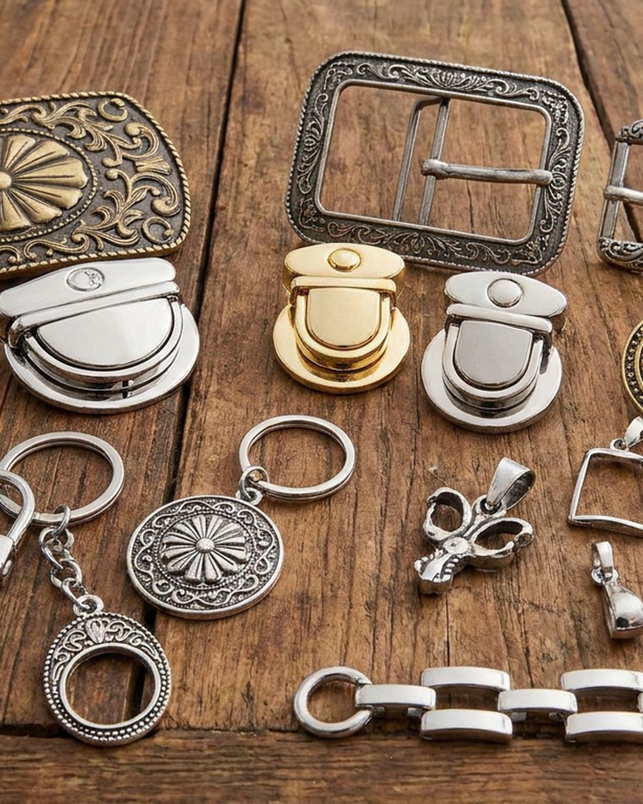 Zamak metal aksesuar koleksiyonu